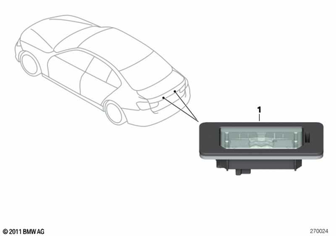 Various Lamps for 2014 BMW 335i #2