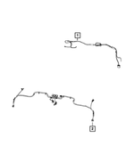 68357529AB - Electrical: Jumper Wiring for Mopar Image
