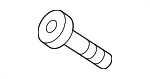 WHT004835 - Brakes: Bearing Mount Bolt for Porsche: 718 Boxster, 718 Cayman, 718 Spyder, 911, Cayenne Image