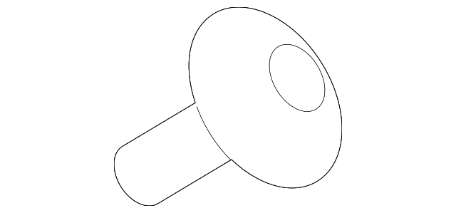 Splash Shield Bolt - Porsche (N-107-414-02)