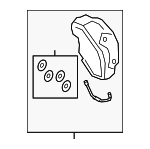 9Y0615124AS - : Disc Brake Caliper for Porsche: Cayenne Image