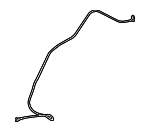 16127201504 - Emission System: Air Hose for BMW: 740i, 740Li, 740Li xDrive, 750i, 750i xDrive, 750Li, 750Li xDrive, 760Li, ActiveHybrid 7 Image