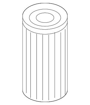 16137439425 - Emission System: Vapor Canister Filter for BMW: 128i, 135i, 135is, 325i, 325xi, 328i, 328i xDrive, 328xi, 330i, 330xi, 335i, 335i xDrive, 335is, 335xi, 740i, 740Ld xDrive, 740Li, 740Li xDrive, 750i, 750i xDrive, 750Li, 750Li xDrive, 760Li, ActiveHybrid 7, Alpina B7, Alpina B7 xDrive, Alpina B7L, Alpina B7L xDrive, X1 Image