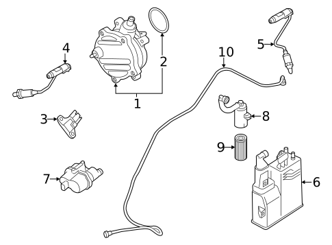 Powertrain Control for 2011 BMW 750Li xDrive #1