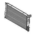 17007805138 - Belts &amp; Cooling: Radiator for BMW Image