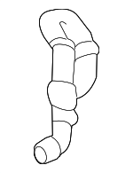 17117620688 - : Engine Coolant Hose for BMW: X1, Z4 Image