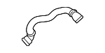 17127612445 - Cooling System: Radiator Coolant Hose for BMW: X1, Z4 Image