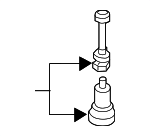 17117521781 - Cooling System: Drain Plug for BMW: 1 Series M, 128i, 135i, 135is, 325i, 325xi, 328i, 328i xDrive, 328xi, 330i, 330xi, 335d, 335i, 335i xDrive, 335is, 335xi, X1, Z4 Image