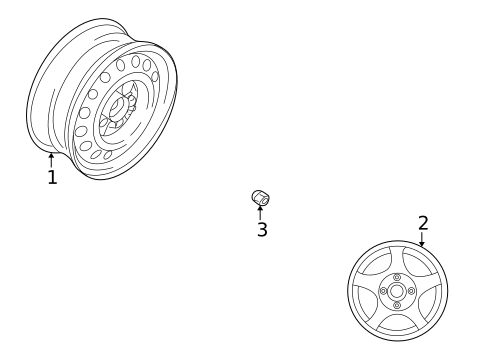 Wheels for 2005 Mitsubishi Outlander #0
