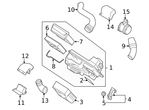 Powertrain Control for 2009 Volvo V50 #3