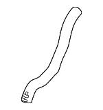 12699841 - Cooling System: Water Hose for GM Image