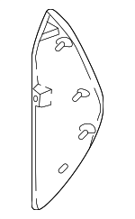 3CN858248ZA2 - : Side Cover for Volkswagen: Atlas Image