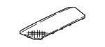 3CN81915382V - Body: Speaker Grille for Volkswagen Image