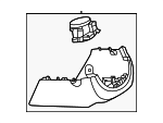 VA4060230A - : Steering Column Cover for Mazda Image