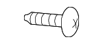 998650516B - Steering: Headlamp Switch Screw for Mazda Image