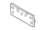 86519AR810CA - Body: License Bracket for Hyundai Image