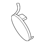 86517AR800 - Body: Tow Eye Cap for Hyundai Image