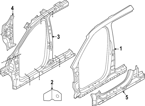 Aperture Panel for 2025 Kia Sportage #0