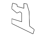 971810730 - Body: Filler Plate for Porsche Image