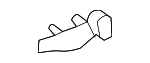 971810720 - Body: Inner Hinge Pillar Bracket for Porsche Image