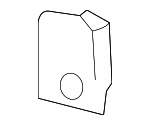 971809341YGRV - Body: End Plate for Porsche Image