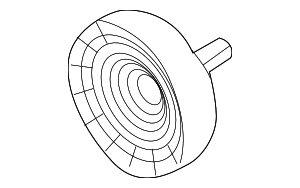 6M260938J - Maintenance &amp; Lubrication: Accessory Drive Belt Idler Pulley for Audi Image