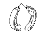 42784756 - Brakes: Brake Shoes for Chevrolet: Aveo, Aveo5 | Pontiac: G3 Image
