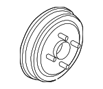 1770455 - Brakes: ACDelcoâ„¢ Brake Drum for Chevrolet: Aveo, Aveo5 Image