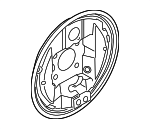 96574702 - Brakes: Backing Plate for Chevrolet: Aveo, Aveo5 | Pontiac: G3 Image