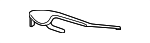 852210E010 - Body: Wiper Arm for Lexus: RX330, RX350, RX400h Image