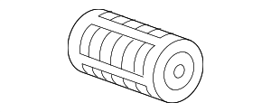 2010-2019 GM Differential Clutch Oil Filter Kit with Gasket 20986573 ...