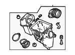 172016C1A00 - : Air Cleaner Body for Honda: Accord Image