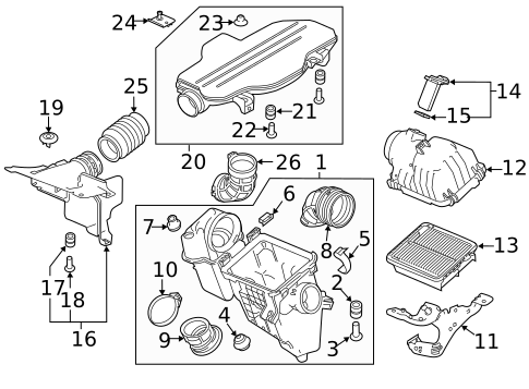 Powertrain Control for 2018 Honda Accord #3