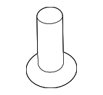 17216PN3000 - Engine: Air Cleaner Body Collar for Honda: Accord, Accord Crosstour, Civic, Civic del Sol, CR-V, CR-Z, Crosstour, Element, Fit, HR-V, Insight, Odyssey, Passport, Pilot, Prelude, Ridgeline, S2000 Image