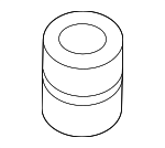 17212PN3000 - Engine: Air Cleaner Body Insulator for Honda: Accord, Accord Crosstour, Civic, Civic del Sol, CR-V, CR-Z, Crosstour, Element, Fit, HR-V, Insight, Odyssey, Prelude, S2000 Image