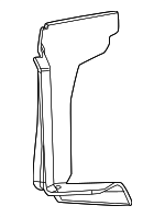 68592670AA - Electrical: Closure Panel for Dodge: Charger Daytona Image