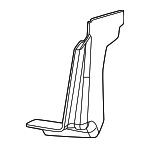 68592671AA - Electrical: Closure Panel for Dodge: Charger Daytona Image