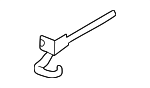 PZ6Z17A954A - Body: Tow Hook for Ford Image