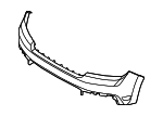 SZ6Z17757SAPTM - Body: Bumper Cover for Ford Image