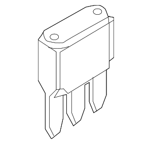 SW9312 - Electrical: Motorcraft™ Multi-Purpose Fuse for Ford Image