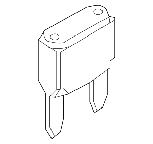 SW9312 - Electrical: Motorcraft™ Multi-Purpose Fuse for Ford Image