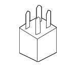 RLY2 - Electrical: Motorcraftâ„¢ Relay for Ford: Edge, Escape, Expedition, Explorer, F-150, F-250 Super Duty, F-350 Super Duty, F-450 Super Duty, Five Hundred, Flex, Fusion, Mustang, Police Interceptor Sedan, Police Interceptor Utility, Police Responder Hybrid, Ranger, Special Service Police Sedan, SSV Plug-In Hybrid, Taurus | Lincoln: MKS, MKT, MKX, MKZ, Navigator, Zephyr | Mercury: Mariner, Milan, Montego Image