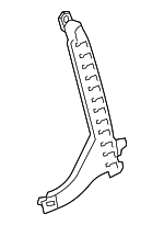 80A839068 - : Track for Audi: Q5, Q5 PHEV, Q5 Sportback, SQ5, SQ5 Sportback Image
