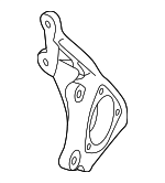 12767944 - Suspension: Knuckle for Saab: 9-3, 9-3X Image