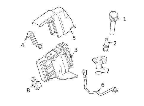 Powertrain Control for 2009 Mitsubishi Eclipse #0