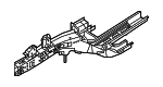 64601D9500 - Body: Rail Assembly for Kia: Sportage Image