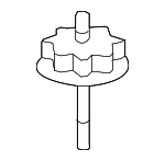 5193106130 - Body: Hold Down for Toyota: Avalon, Camry Image