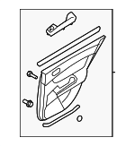 833023K080C8 - : Door Trim Panel for Hyundai Image
