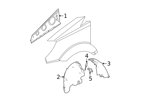 Inner Components for 2009 Dodge Sprinter 2500 #0