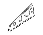 68008424AA - Body: Side Reinforced for Mopar Image